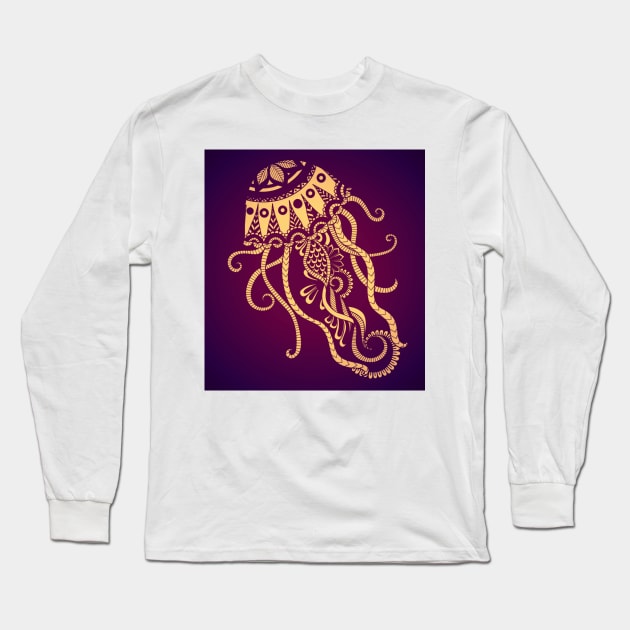 JELLYFISH Long Sleeve T-Shirt by MGphotoart